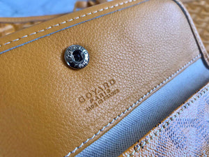 Goyard GMLCG09TY09P Anjou GM Bag Yellow - Default Title - View 9