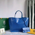 Goyard GMLCG09TY09P Anjou GM Bag Blue - Default Title - View 1