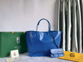 Goyard GMLCG09TY09P Anjou GM Bag Blue