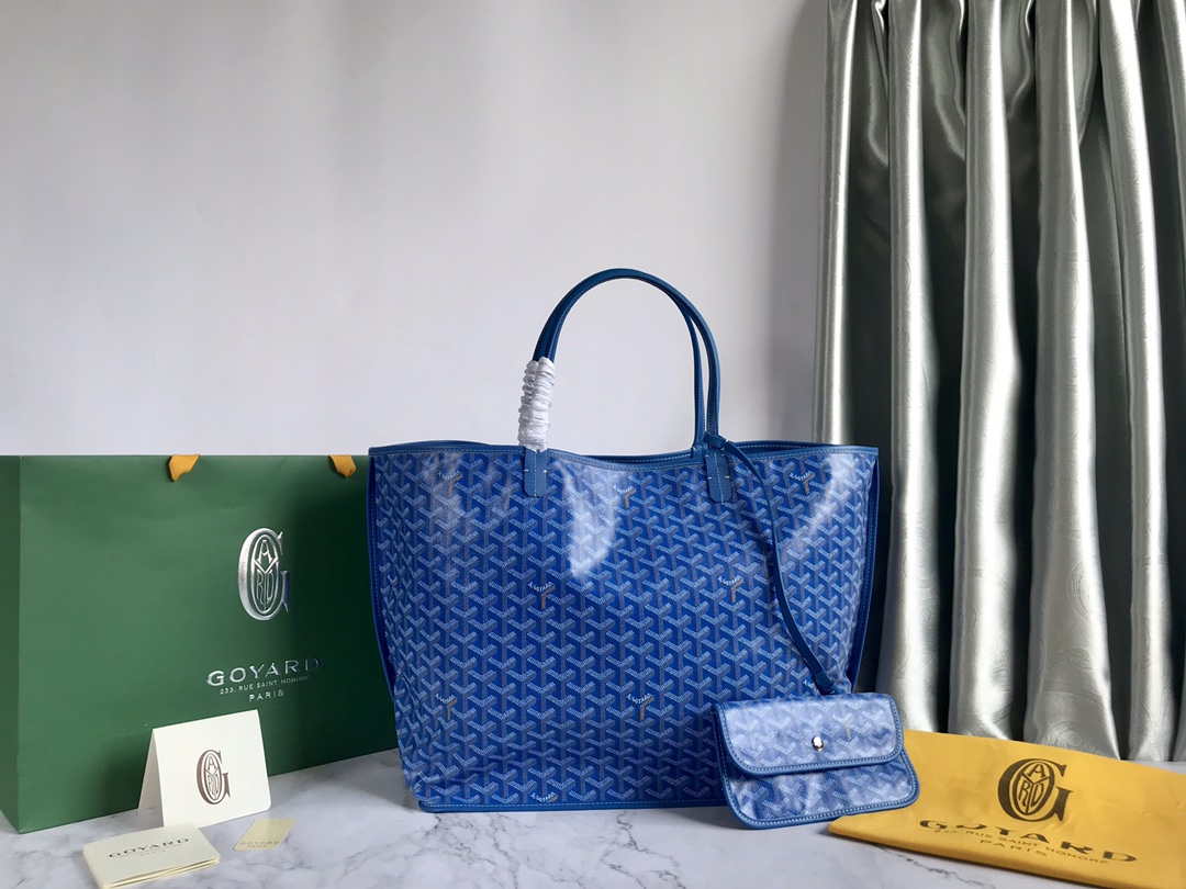 Goyard GMLCG09TY09P Anjou GM Bag Blue