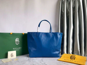 Goyard GMLCG09TY09P Anjou GM Bag Blue - Default Title - View 2