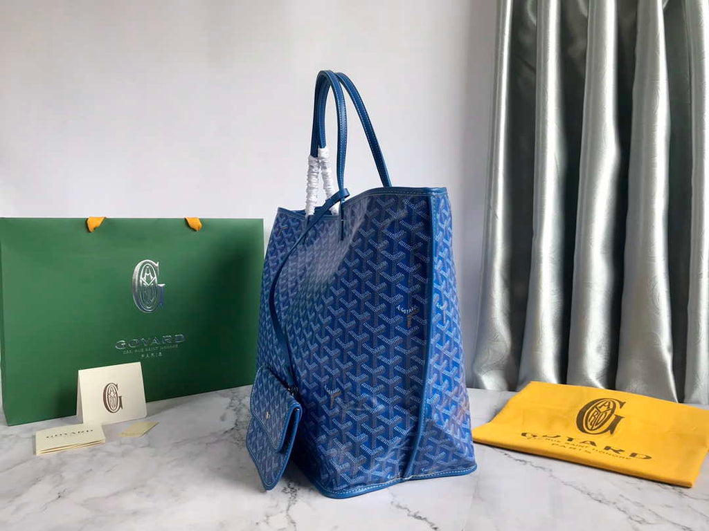 Goyard GMLCG09TY09P Anjou GM Bag Blue