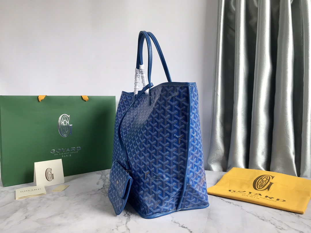 Goyard GMLCG09TY09P Anjou GM Bag Blue
