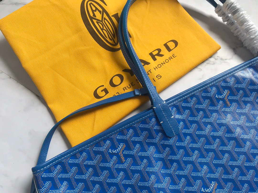 Goyard GMLCG09TY09P Anjou GM Bag Blue