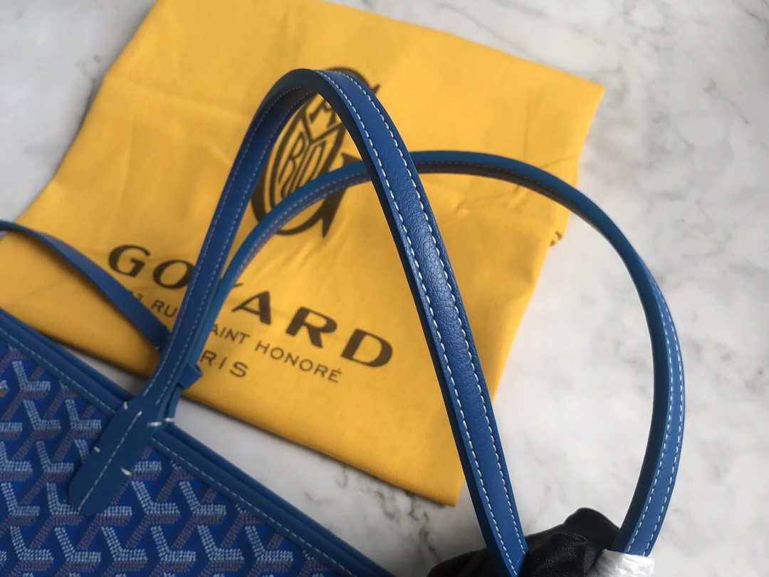 Goyard GMLCG09TY09P Anjou GM Bag Blue - Default Title - View 6