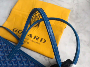 Goyard GMLCG09TY09P Anjou GM Bag Blue - Default Title - View 6