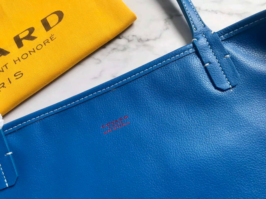 Goyard GMLCG09TY09P Anjou GM Bag Blue