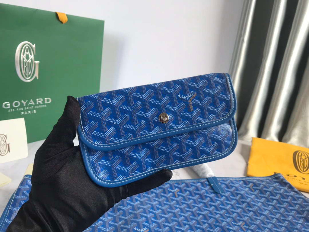 Goyard GMLCG09TY09P Anjou GM Bag Blue