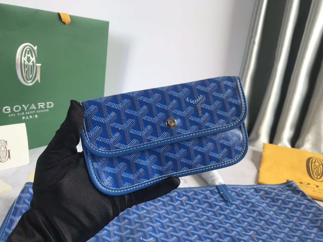 Goyard GMLCG09TY09P Anjou GM Bag Blue - Default Title - View 8