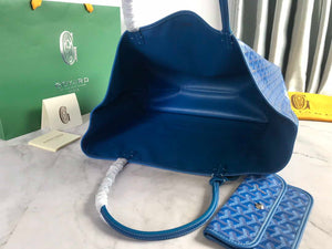 Goyard GMLCG09TY09P Anjou GM Bag Blue - Default Title - View 9
