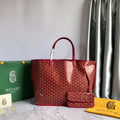 Goyard GMLCG09TY09P Anjou GM Bag Red - Default Title - View 1