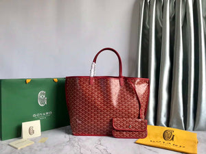 Goyard GMLCG09TY09P Anjou GM Bag Red - Default Title - View 1