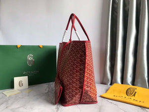Goyard GMLCG09TY09P Anjou GM Bag Red - Default Title - View 3