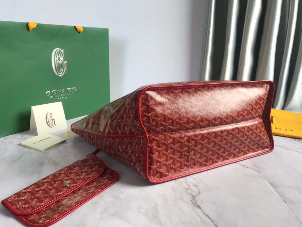 Goyard GMLCG09TY09P Anjou GM Bag Red