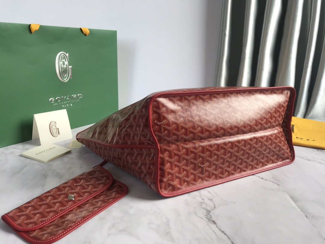 Goyard GMLCG09TY09P Anjou GM Bag Red - Default Title - View 4