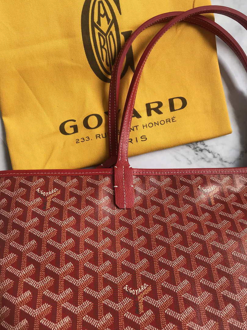 Goyard GMLCG09TY09P Anjou GM Bag Red - Default Title - View 5