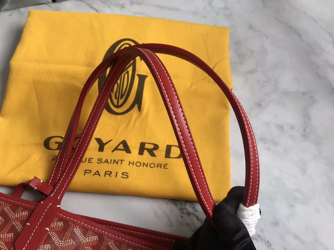 Goyard GMLCG09TY09P Anjou GM Bag Red - Default Title - View 6