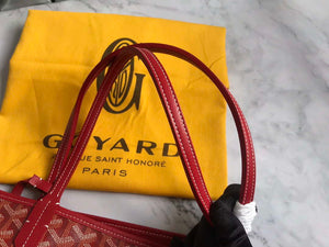 Goyard GMLCG09TY09P Anjou GM Bag Red - Default Title - View 6