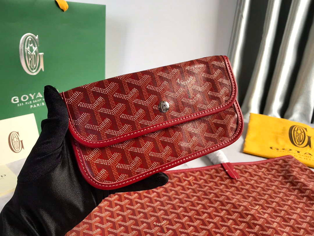 Goyard GMLCG09TY09P Anjou GM Bag Red