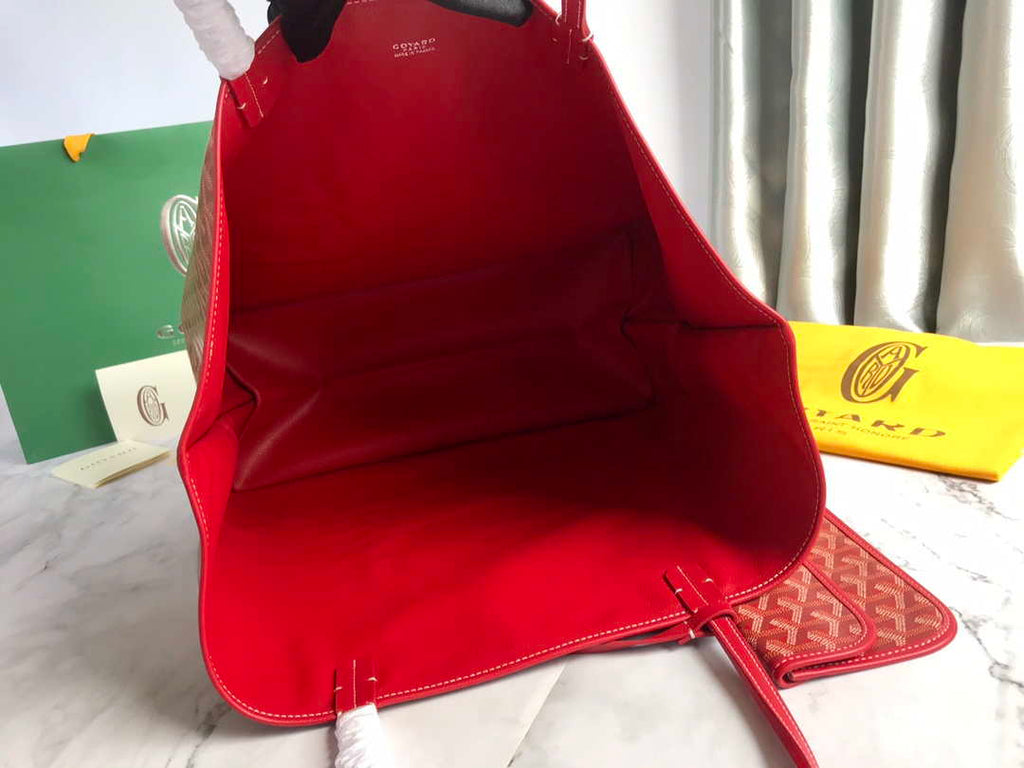 Goyard GMLCG09TY09P Anjou GM Bag Red