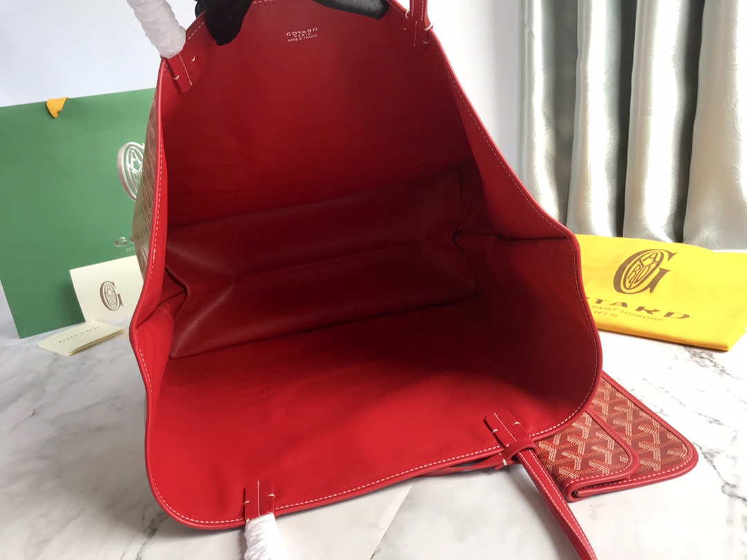 Goyard GMLCG09TY09P Anjou GM Bag Red - Default Title - View 9