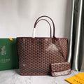 Goyard GMLCG09TY09P Anjou GM Bag Wine Red - Default Title - View 1