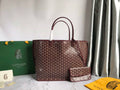 Goyard GMLCG09TY09P Anjou GM Bag Wine Red