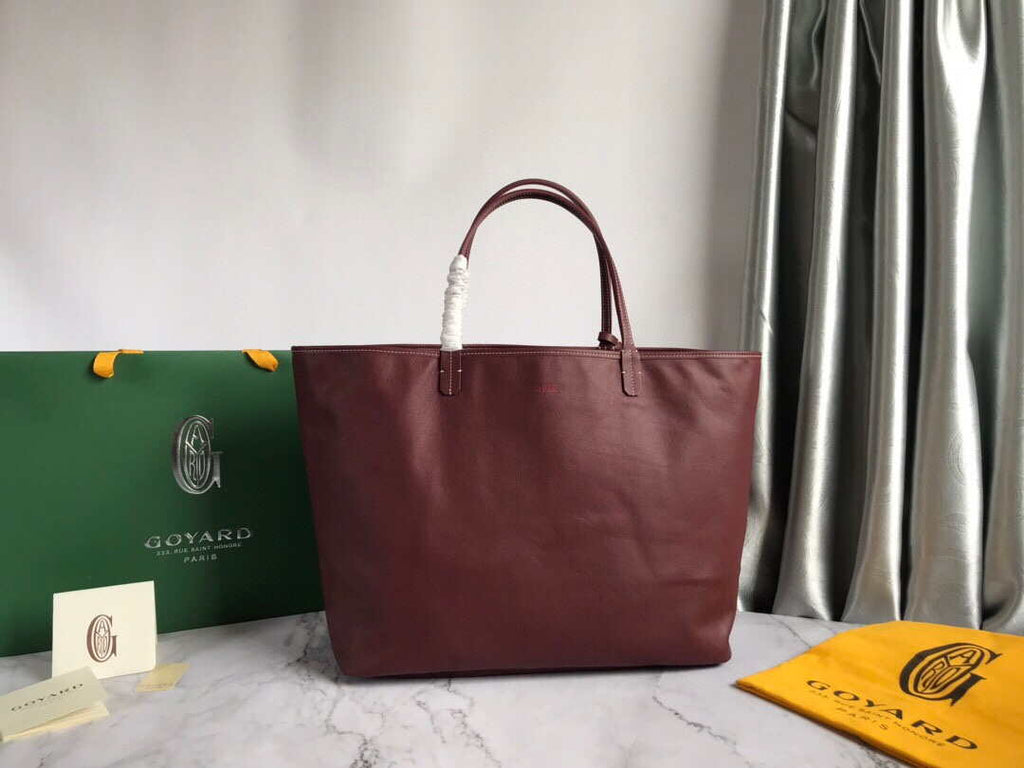 Goyard GMLCG09TY09P Anjou GM Bag Wine Red