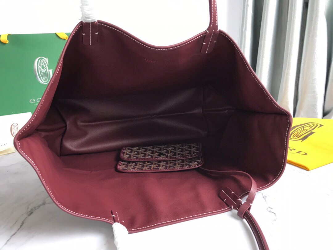 Goyard GMLCG09TY09P Anjou GM Bag Wine Red - Default Title - View 4