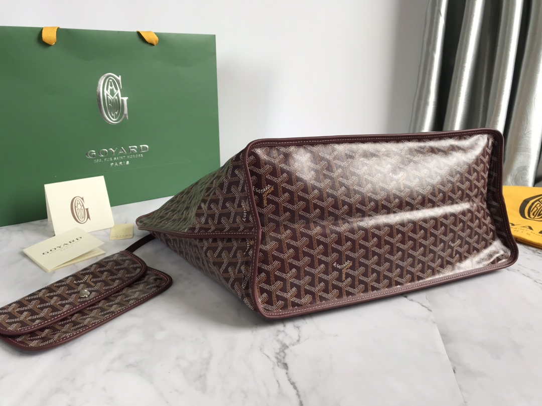 Goyard GMLCG09TY09P Anjou GM Bag Wine Red - Default Title - View 5