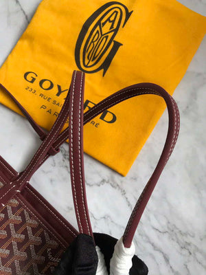 Goyard GMLCG09TY09P Anjou GM Bag Wine Red - Default Title - View 6