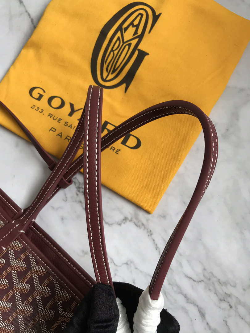 Goyard GMLCG09TY09P Anjou GM Bag Wine Red - Default Title - View 6