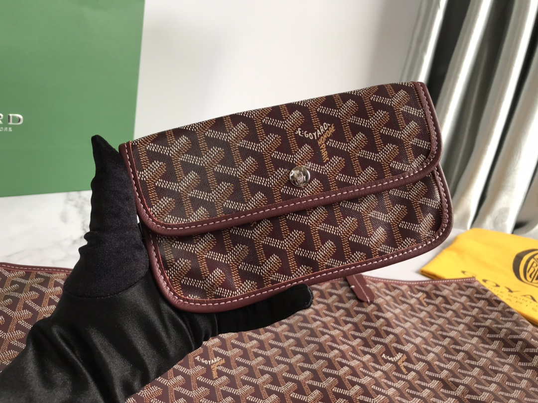 Goyard GMLCG09TY09P Anjou GM Bag Wine Red - Default Title - View 7
