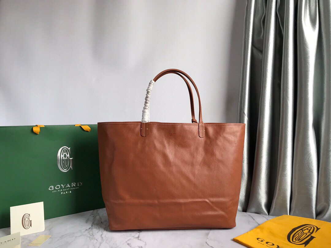 Goyard GMLCG09TY09P Anjou GM Bag Brown with black