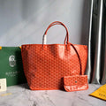 Goyard GMLCG09TY09P Anjou GM Bag Orange - Default Title - View 1