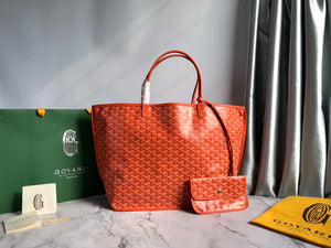 Goyard GMLCG09TY09P Anjou GM Bag Orange - Default Title - View 1