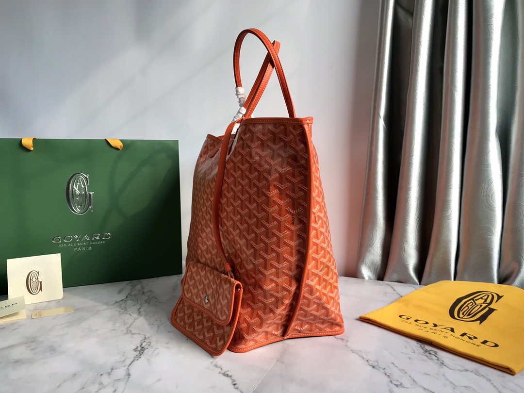 Goyard GMLCG09TY09P Anjou GM Bag Orange - Default Title - View 3