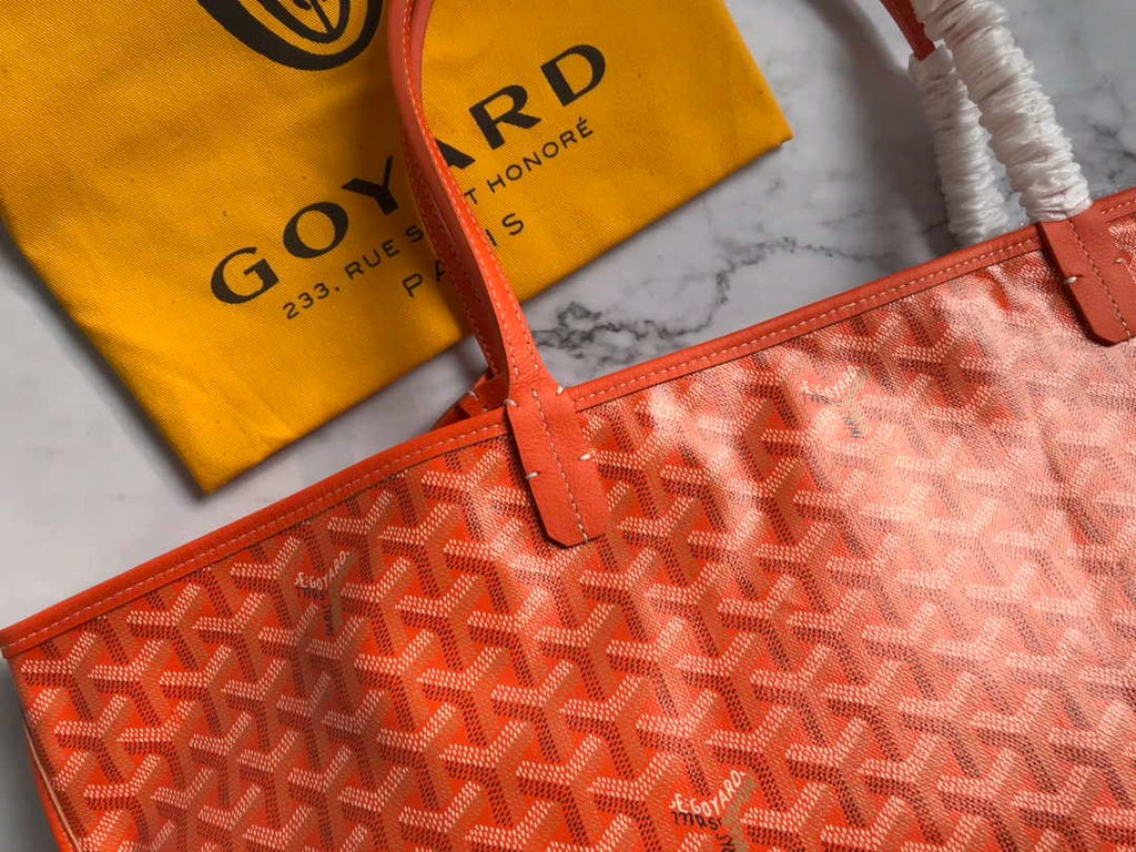 Goyard GMLCG09TY09P Anjou GM Bag Orange