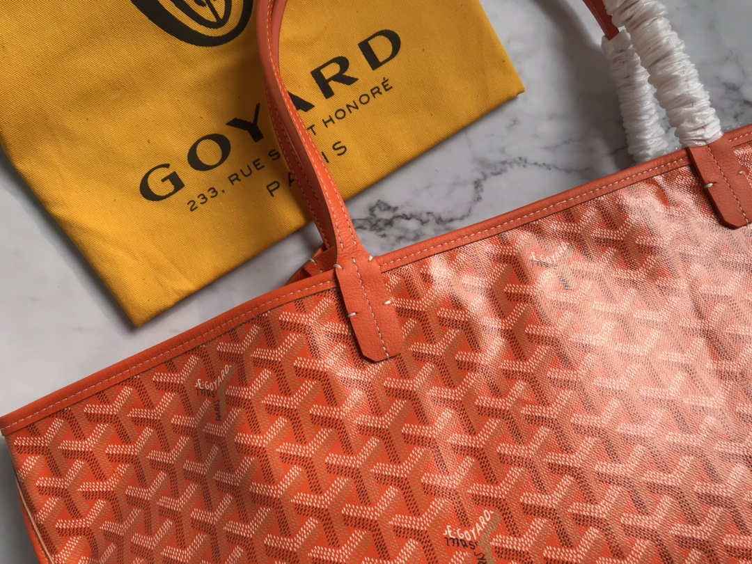 Goyard GMLCG09TY09P Anjou GM Bag Orange - Default Title - View 4