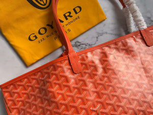 Goyard GMLCG09TY09P Anjou GM Bag Orange - Default Title - View 4