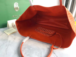 Goyard GMLCG09TY09P Anjou GM Bag Orange - Default Title - View 7