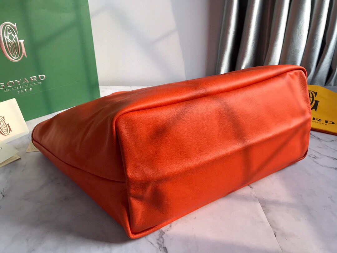 Goyard GMLCG09TY09P Anjou GM Bag Orange - Default Title - View 9