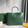 Goyard GMLCG09TY09P Anjou GM Bag Green - Default Title - View 1