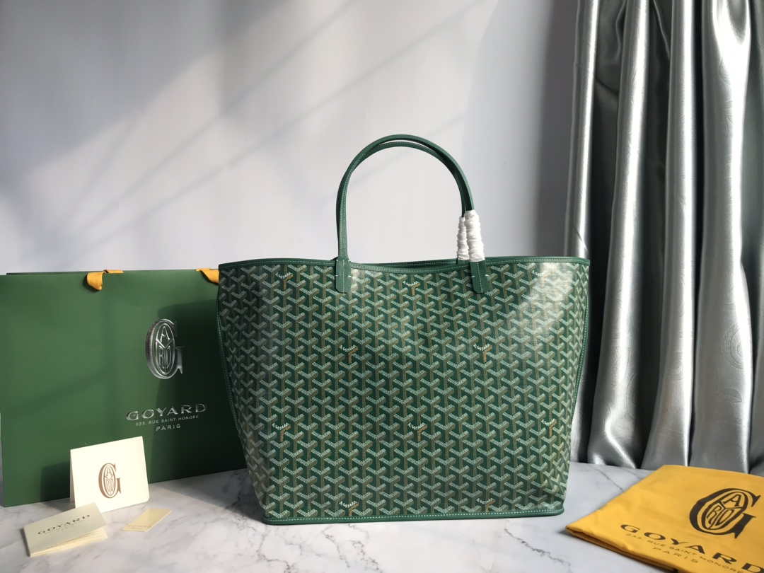 Goyard GMLCG09TY09P Anjou GM Bag Green - Default Title - View 1