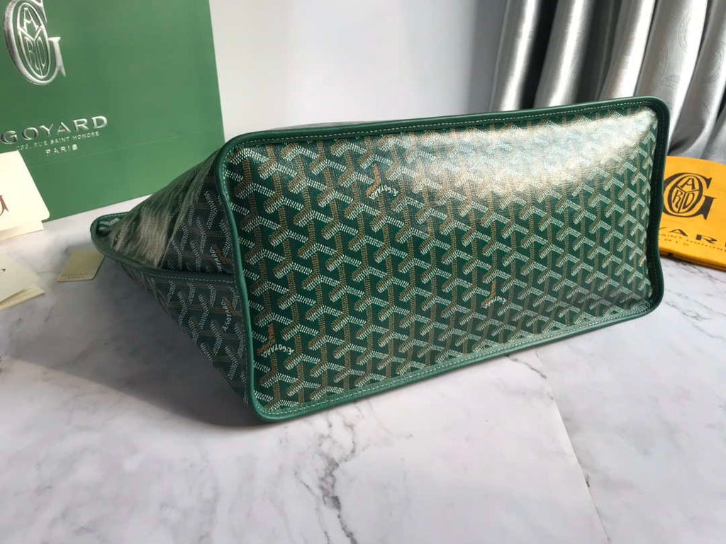 Goyard GMLCG09TY09P Anjou GM Bag Green