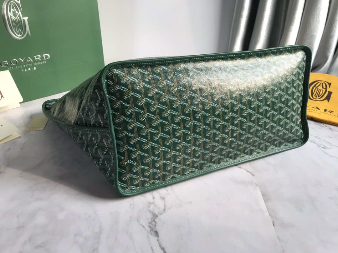 Goyard GMLCG09TY09P Anjou GM Bag Green - Default Title - View 4