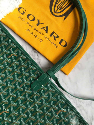 Goyard GMLCG09TY09P Anjou GM Bag Green - Default Title - View 5
