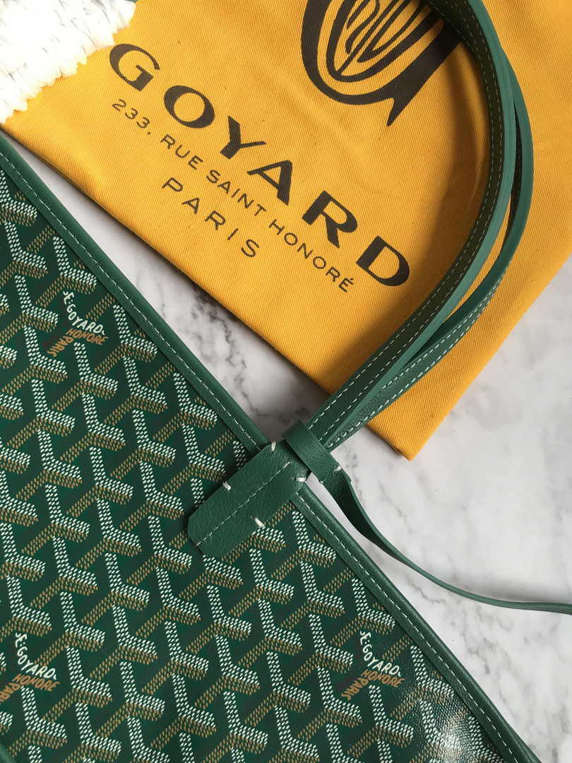 Goyard GMLCG09TY09P Anjou GM Bag Green - Default Title - View 5