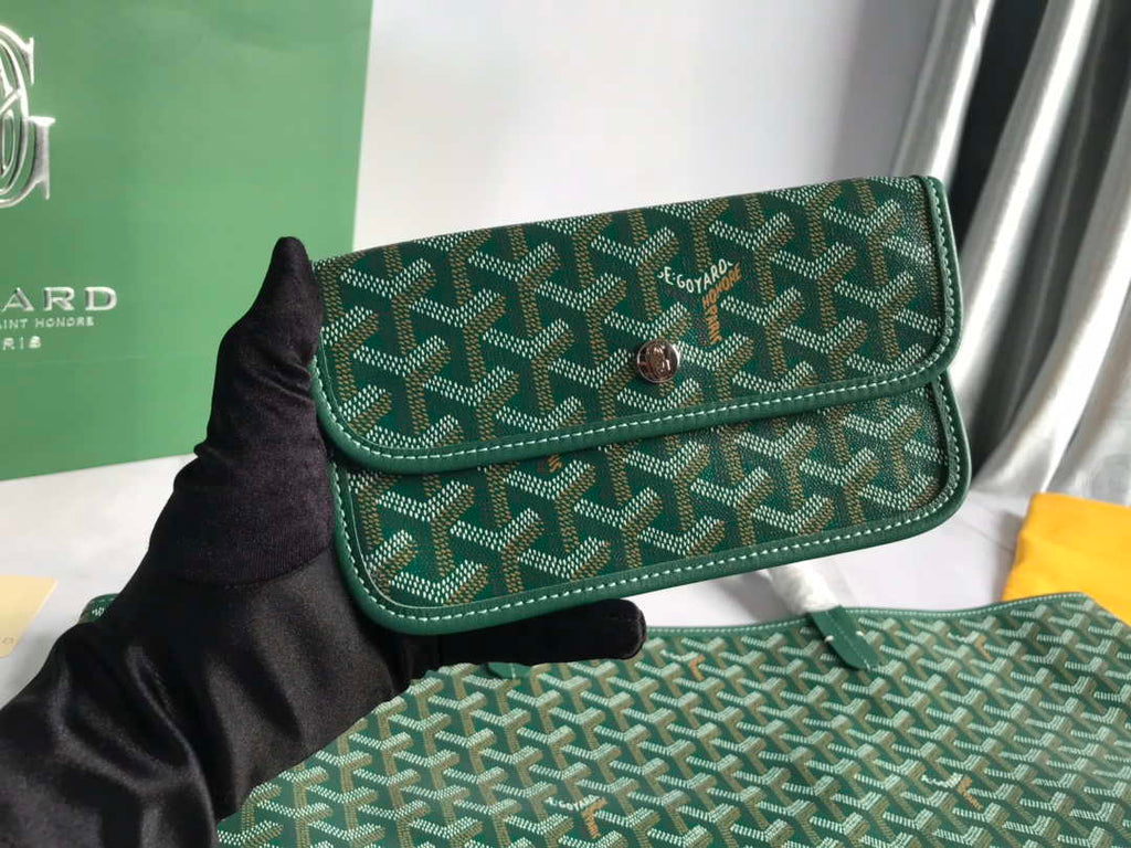 Goyard GMLCG09TY09P Anjou GM Bag Green