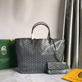 Goyard GMLCG09TY09P Anjou GM Bag Gray - Default Title - View 1